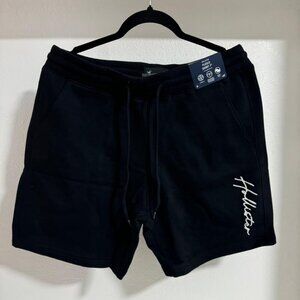 Hollister FLEECE LOGO GRAPHIC SHORTS